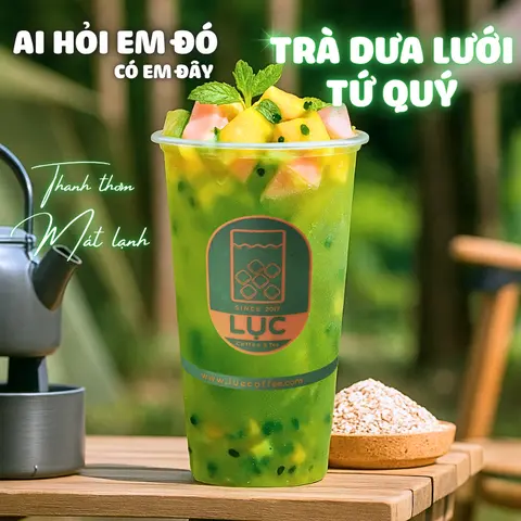 Hình ảnh Trà Dưa Lưới Tứ Quý
