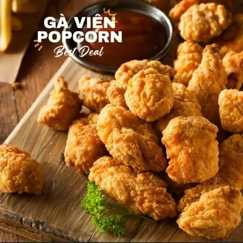 Hình ảnh GÀ VIÊN LẮC PHÔ MAI