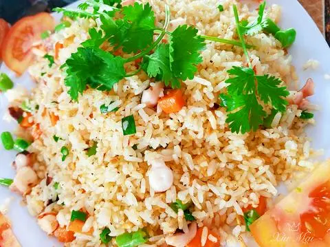 Hình ảnh Cơm chiên hải sản