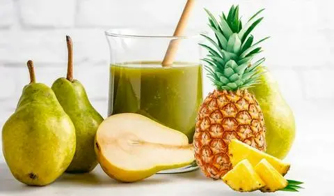 Hình ảnh Nước ép thơm lê