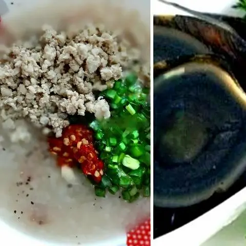 Hình ảnh Cháo Thịt Bằm - Trứng Bắc Thảo