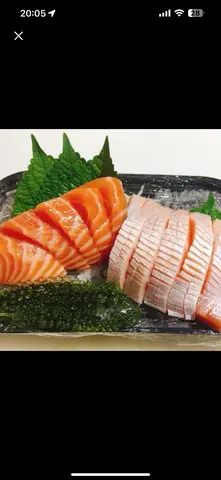Hình ảnh Salmon Belly Set - Sashimi Cá Hồi & Bụng Cá Hồi 