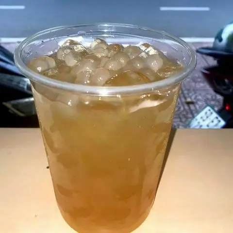 Hình ảnh Trà chanh trân châu ly lớn