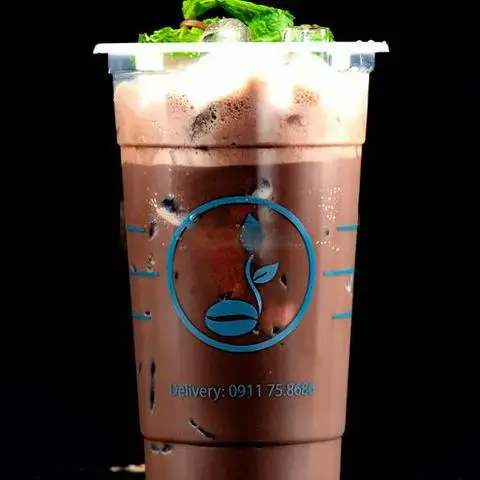 Hình ảnh Cacao bạc hà (bin bối)