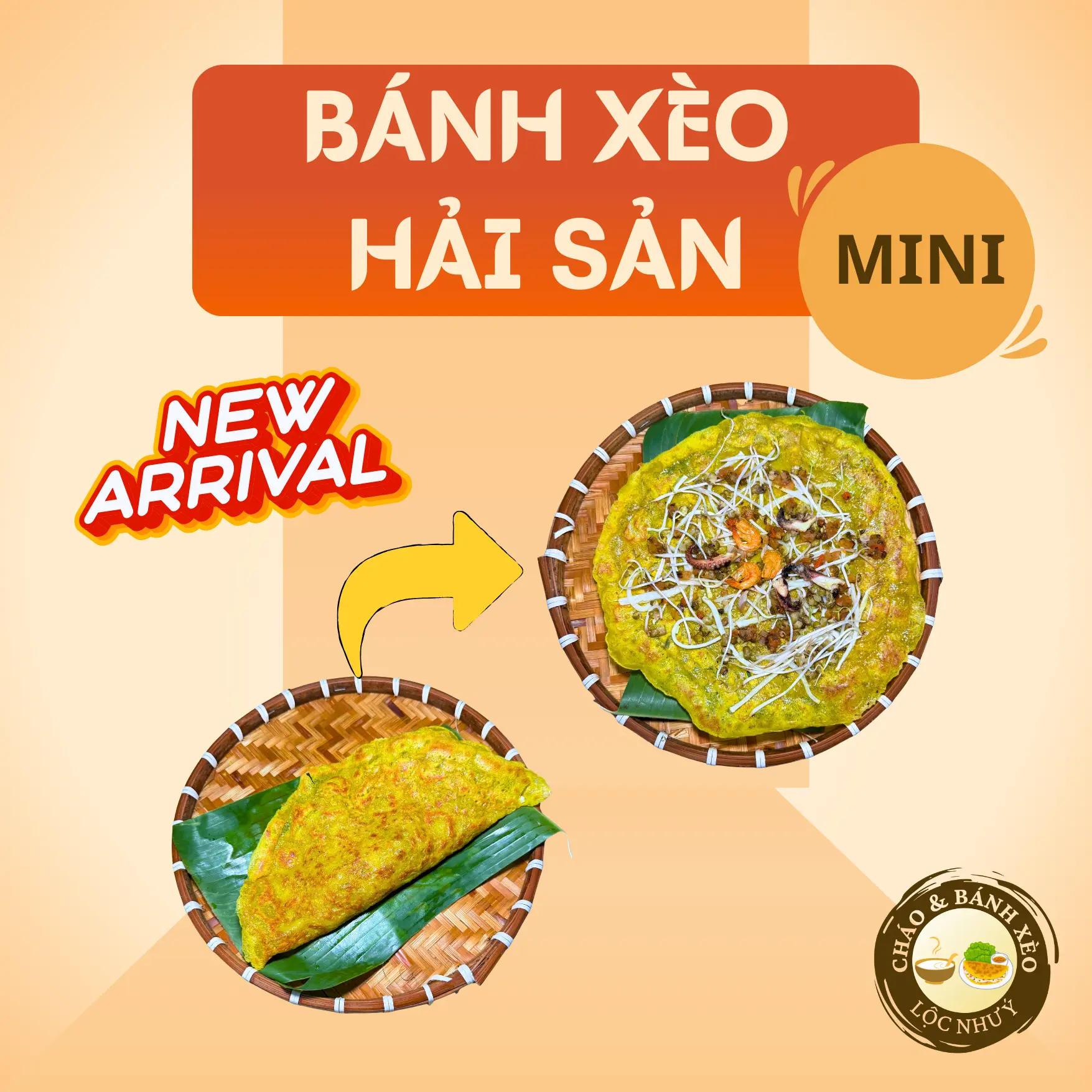 Hình ảnh Bánh Xèo Hải Sàn Mini