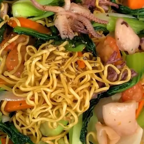 Hình ảnh Mì Xào Hải Sản