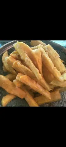 Hình ảnh Khoai lang lắc phô mai (1lạng)