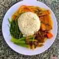Hình ảnh Cơm sườn non  kho chay