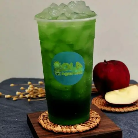 Hình ảnh Trà Táo Xanh (Size L)