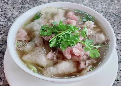Hình ảnh Phở tái nạm