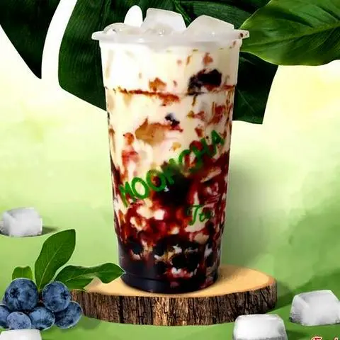 Hình ảnh Sữa tươi việt quất