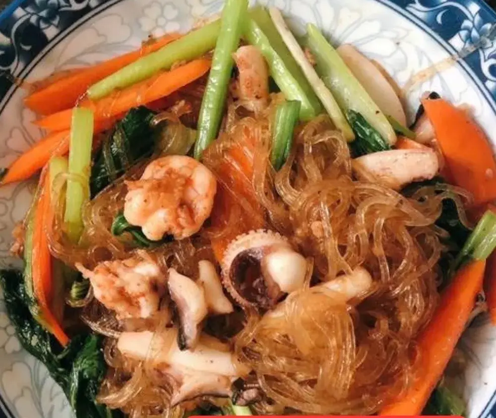 Hình ảnh Miến Xào Hải Sản