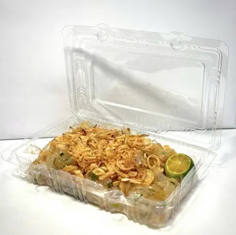 Hình ảnh Bánh tráng dẻo trộn mỡ hành và hành phi giòn