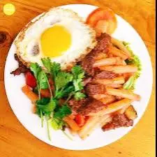 Hình ảnh Nui xào đặc biệt