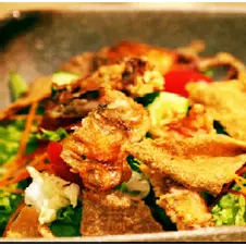 Hình ảnh Salat da cá hồi