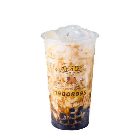Hình ảnh Sữa Tươi Trân Châu Đường Đen