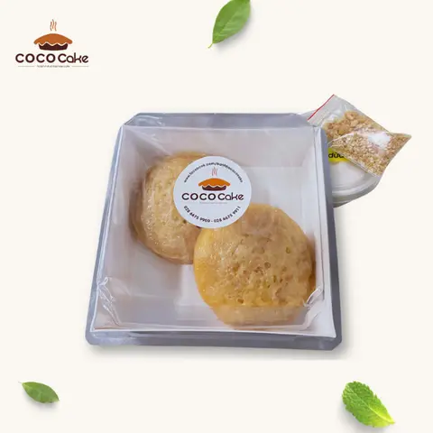 Hình ảnh Bánh bò hấp - hộp 2 cái