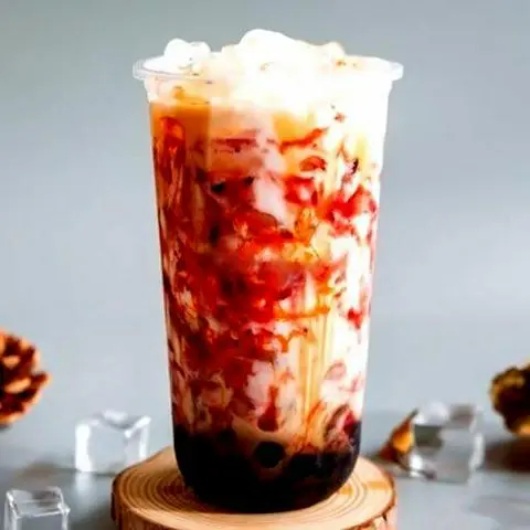 Hình ảnh Sữa Tươi Việt Quất
