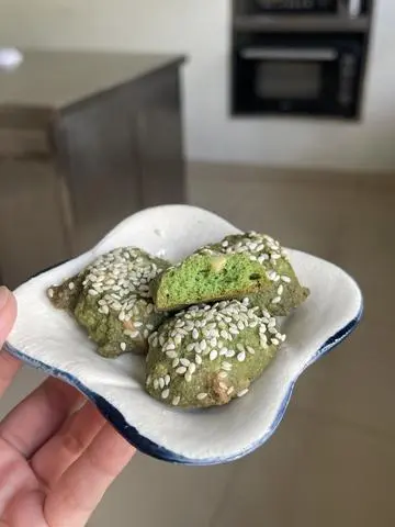 Hình ảnh Cookie trà xanh- matcha latte