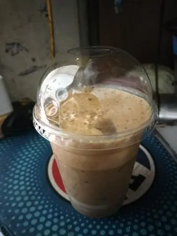 Hình ảnh cà phê sữa