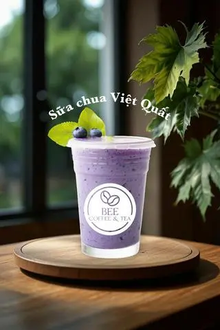 Hình ảnh Sữa chua Việt Quất