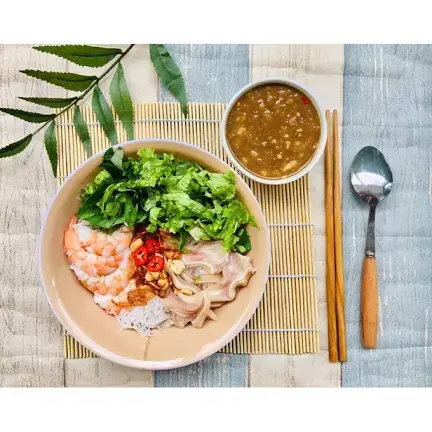 Hình ảnh Bún mắm nêm tôm thịt 