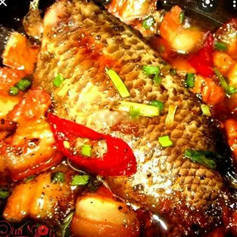 Hình ảnh Cá Rô Kho