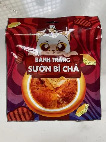 Hình ảnh Bánh tráng sườn bì chả Mèo Food