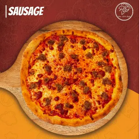 Hình ảnh Sausage Pizza Kích Cỡ 42Cm