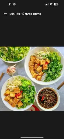 Hình ảnh Bún Tàu Hủ Nước Tương 