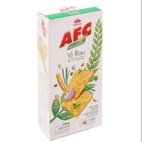 Hình ảnh Bánh AFC Vị Rau