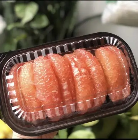 Hình ảnh Bươi da xanh lột tách sẵn múi 