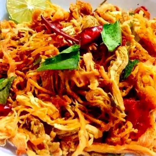 Hình ảnh Khô Gà Lá Chanh