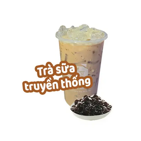 Hình ảnh Trà sữa trân châu truyền thống L