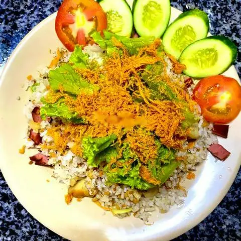 Hình ảnh Cơm chiên cá mặn chay