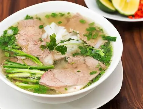 Hình ảnh Phở bò nạm