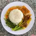 Hình ảnh Cơm đậu hủ chiên xã