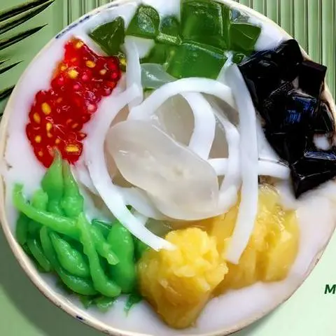 Hình ảnh Chè thốt nốt đậu xanh