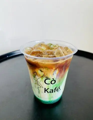 Hình ảnh Latte Bạc Hà