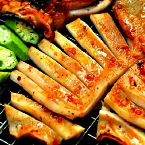 Hình ảnh Mực nướng muối ớt