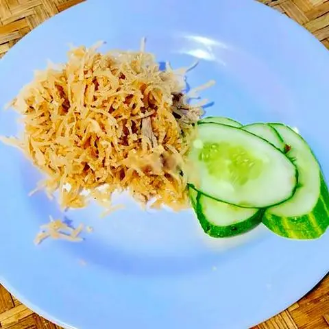 Hình ảnh Bì Thêm/ Extra Shredded Pork Skins