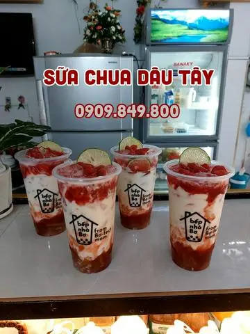 Hình ảnh Yogurt dâu tây
