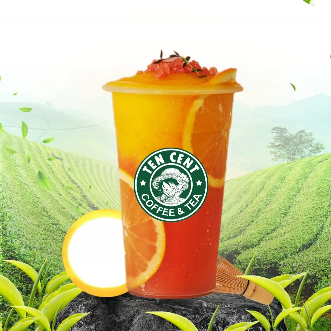 Hình ảnh Trà Bưởi Mật Ong