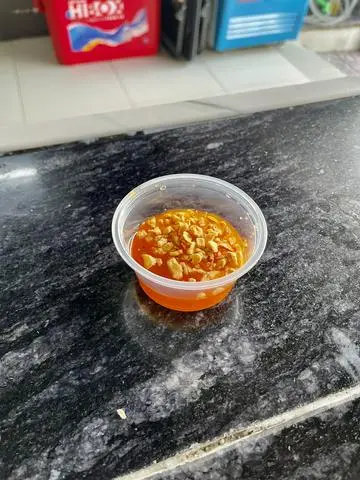 Hình ảnh nước xốt mắm tỏi 