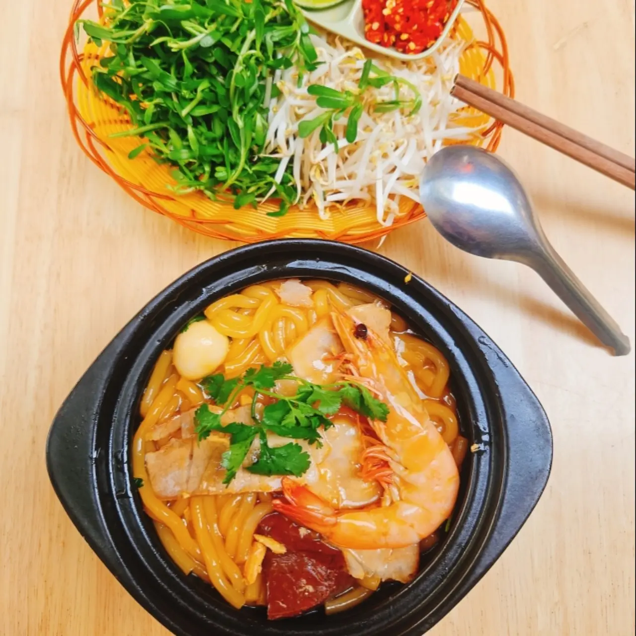 Hình ảnh Bánh canh cua tôm thịt