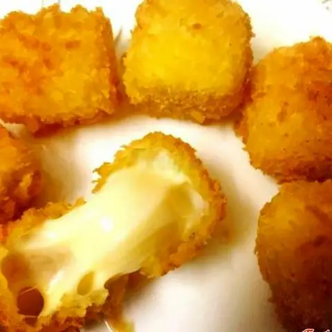 Hình ảnh Bánh sữa tươi chiên giòn