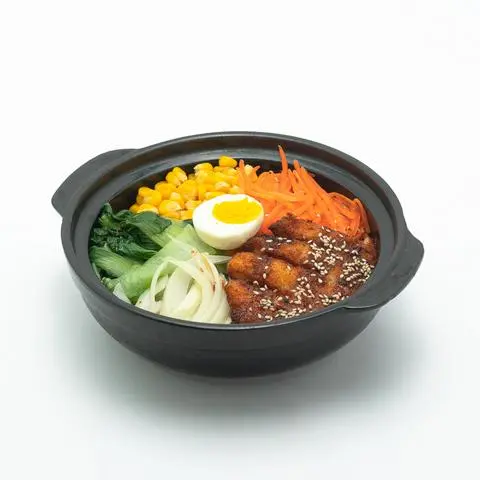 Hình ảnh Cơm Gà Sốt Tiêu Đen