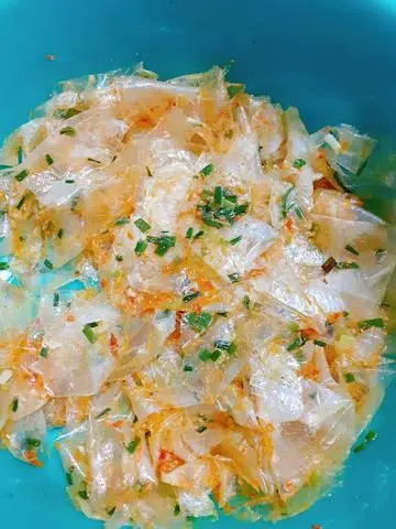 Hình ảnh Bánh tráng trộn chay ?️