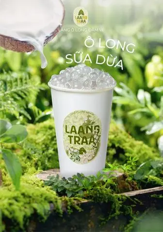 Hình ảnh Ô long sữa dừa