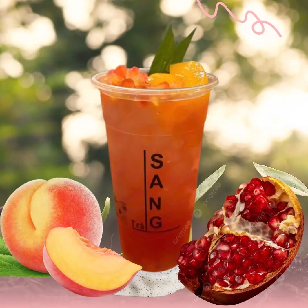Hình ảnh Trà Lựu Đào Ly 1L